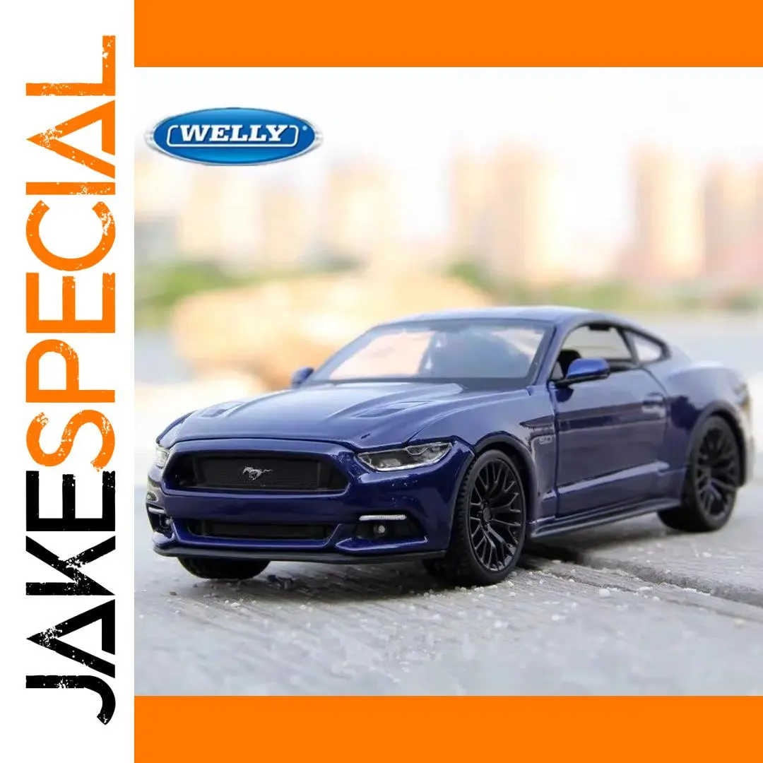 Ford Mustang GT Shelby 1:24 Diecast Model Collection 1 Ford Mustang GT Shelby 1:24 Diecast Model Collection