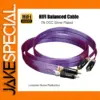 Premium 7N OCC Silver RCA Cable 0.5m-5m