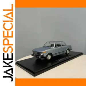 Vintage BMW 2002 Ti Model 1:18 Scale