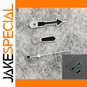 Green Luminous Watch Hands Set for NH35 & 7S Movements