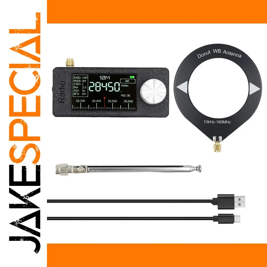 Portable Radio with 1.9-Inch HD Display 1 Portable Radio with 1.9-Inch HD Display