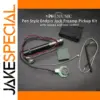Pen Style Endpin Jack Preamp Kit MU1060 for Guitar