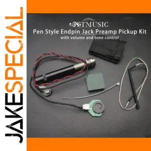 Pen Style Endpin Jack Preamp Kit MU1060 for Guitar