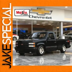 1993 Chevrolet 454 SS Diecast Model 1:24 Scale