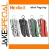 NexTool Mini Flagship EDC Multitool Keychain 10-in-1