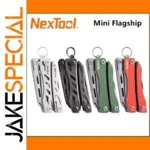 NexTool Mini Flagship EDC Multitool Keychain 10-in-1