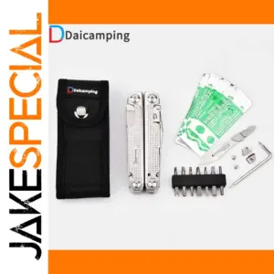 Durable Multi-Tool Set with Pliers and Blades