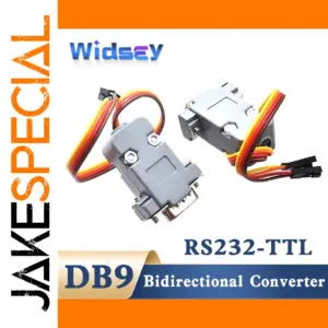 DB9 RS232-TTL Bidirectional Converter Module