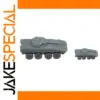 Uncolored Resin Amphibious Vehicle Models Set