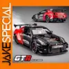 1:24 Diecast GTR Alloy Racing Car Model