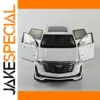 1:24 Cadillac Escalade Diecast Model in White