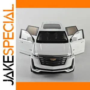 1:24 Cadillac Escalade Diecast Model in White