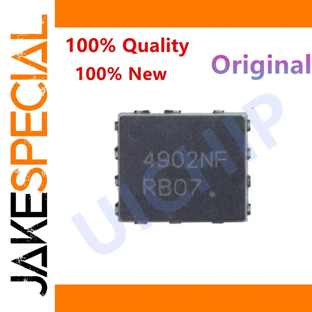 NTMFD4902NF QFN-8 Drive IC for Computers 1 NTMFD4902NF QFN-8 Drive IC for Computers