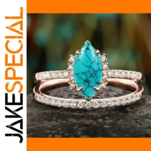 Fashion Geometric Rings Set for Women