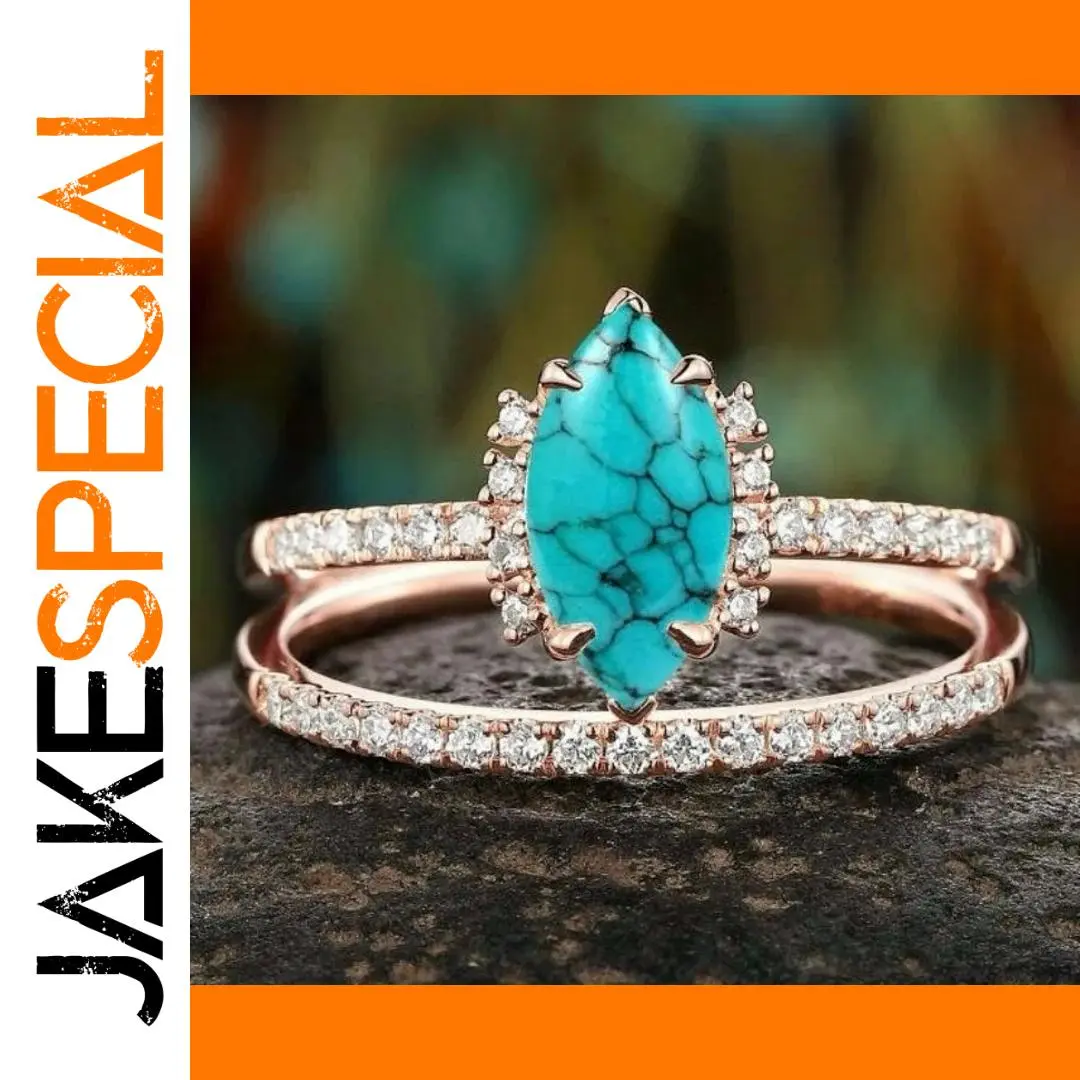 Fashion Geometric Rings Set for Women 1 Fashion Geometric Rings Set for Women