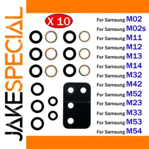 Samsung Rear Camera Lens Set for M02 M12 M32 4G/5G