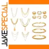 Stainless Steel Celestial Jewelry Set