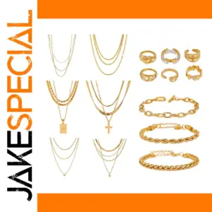 Stainless Steel Celestial Jewelry Set