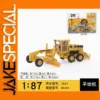 1:87 Construction Vehicle Roller Model