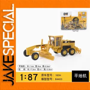 1:87 Construction Vehicle Roller Model