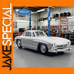 Mercedes-Benz 300SL Diecast Model Car 1:24 Scale