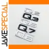 Q Series Emblem Set for Q2-Q8 Vehicles