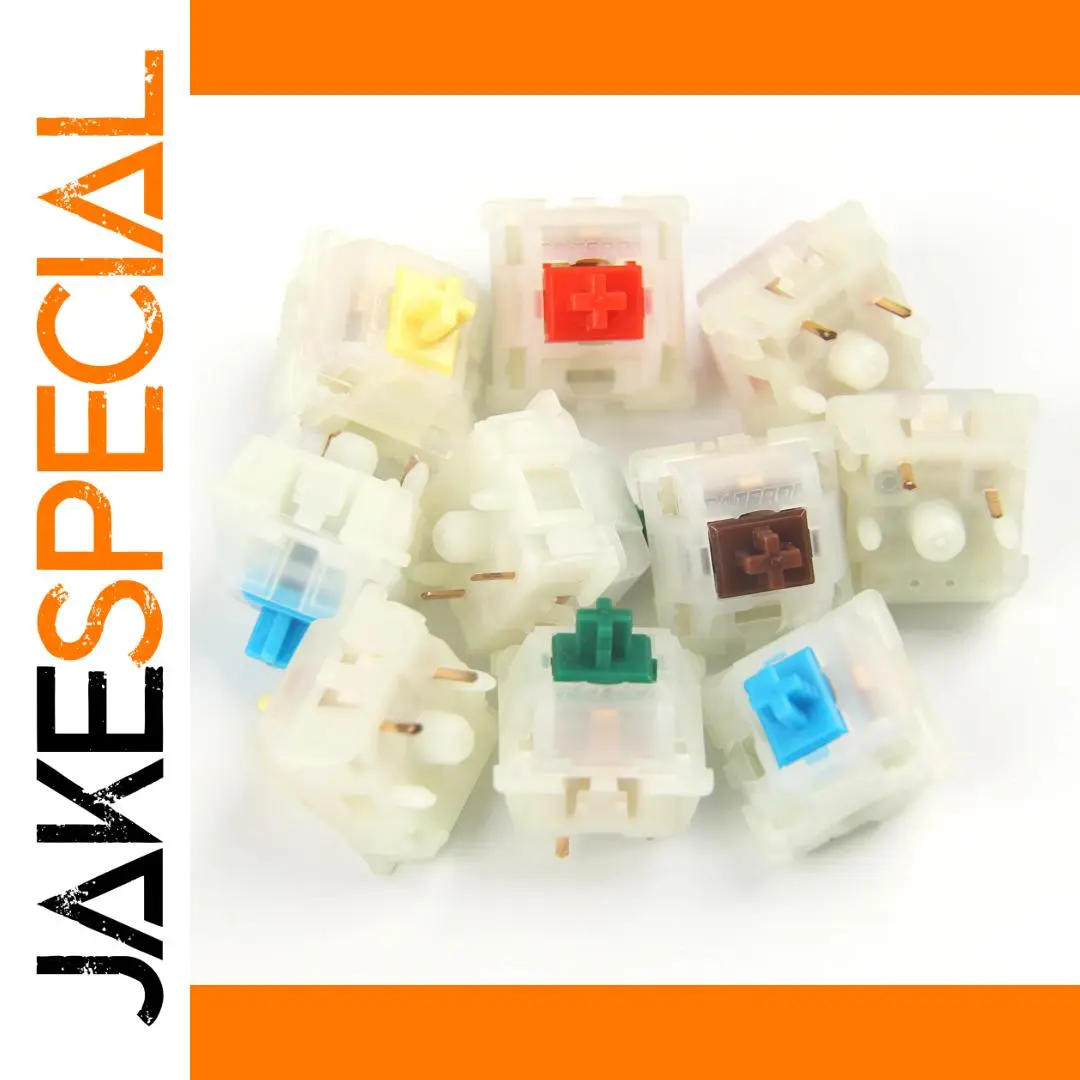Gateron KS3 Milky Green Switches Set (65/90/110 pcs) 1 Gateron KS3 Milky Green Switches Set (65/90/110 pcs)