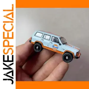 Vintage 1986 Jeep Cherokee Diecast Model