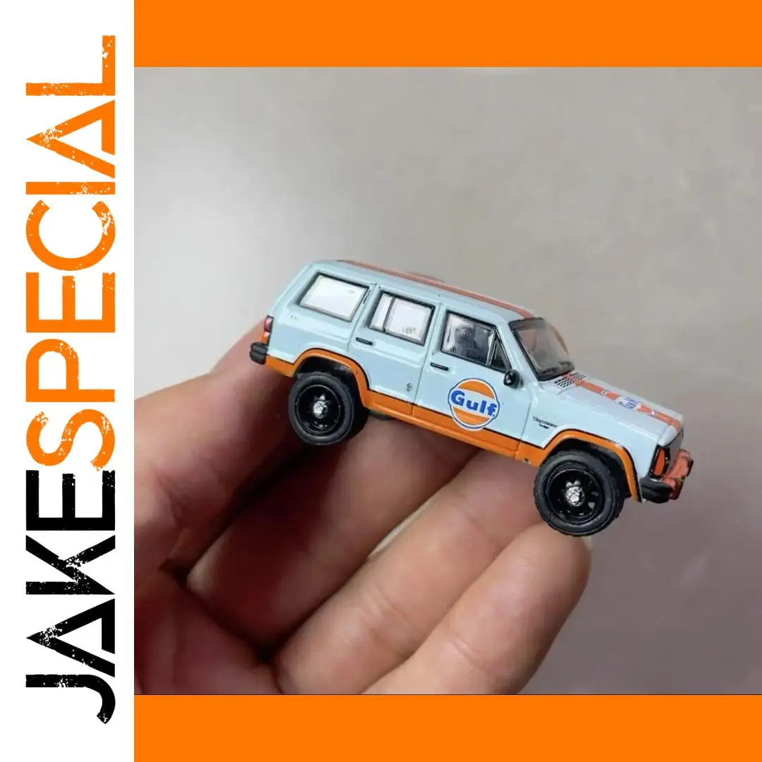 Vintage 1986 Jeep Cherokee Diecast Model 1 Vintage 1986 Jeep Cherokee Diecast Model