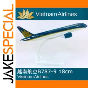 Vietnam Airlines Boeing 787-9 Model 1:300 Scale