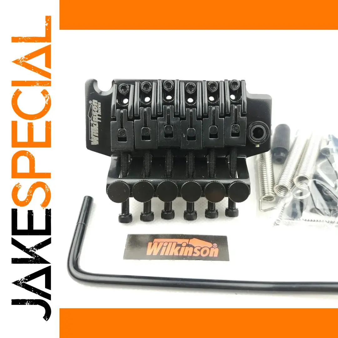 Wilkinson WODL1 Electric Guitar Bridge 1 Wilkinson WODL1 Electric Guitar Bridge