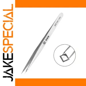 Precision Stainless Steel Tweezers for Electronics