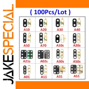 Samsung Rear Camera Lens Set for A Series