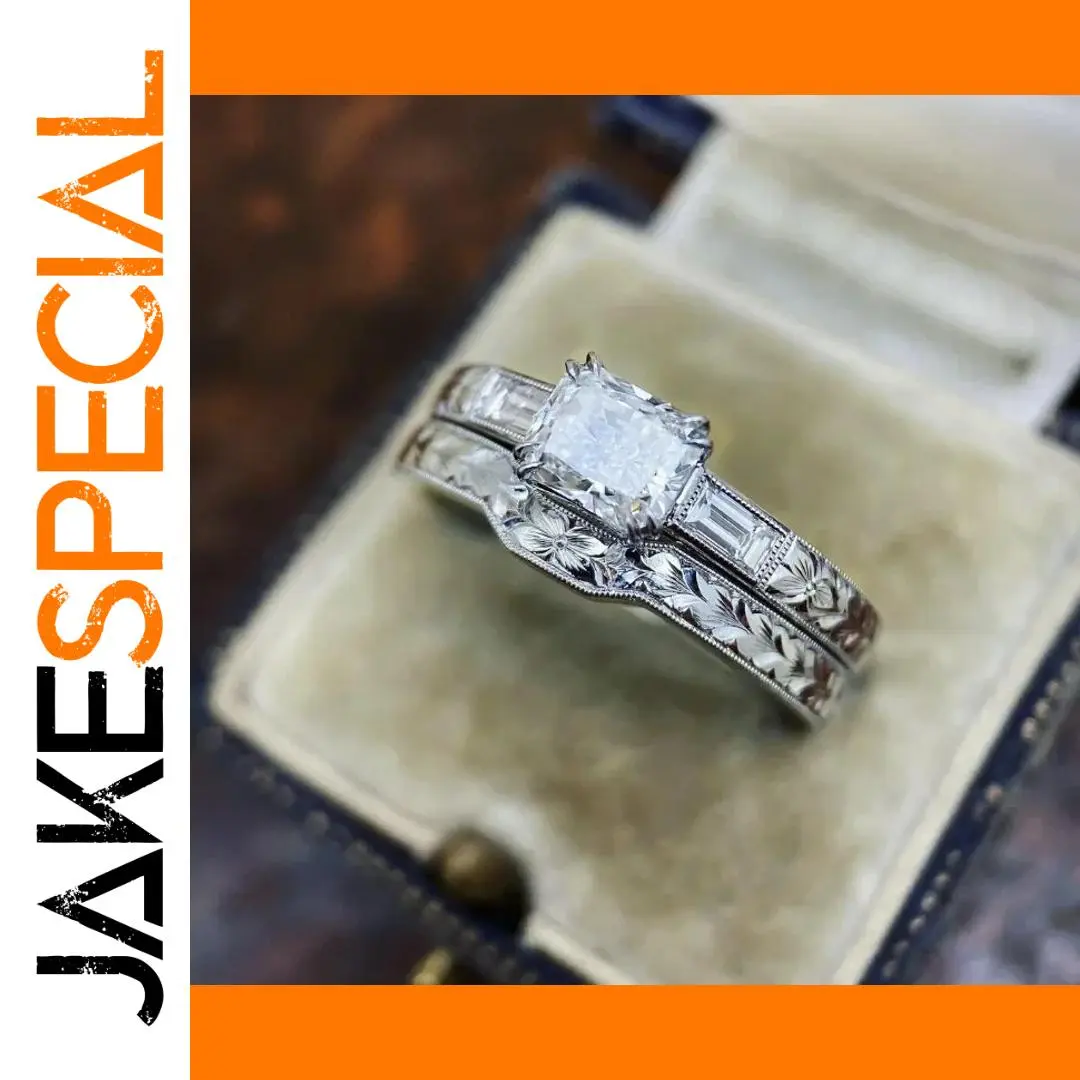 Elegant Silver and Gold Women's Ring Set 1 Elegant Silver and Gold Women's Ring Set