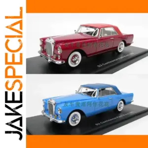 Vintage 1:43 Resin Diecast S2 Continental 1962