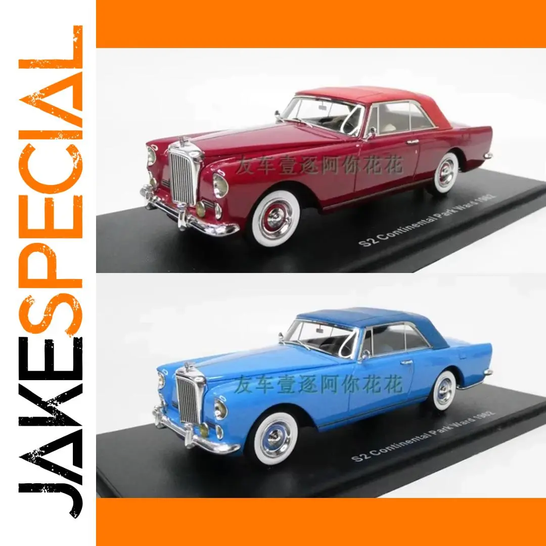 Vintage 1:43 Resin Diecast S2 Continental 1962 1 Vintage 1:43 Resin Diecast S2 Continental 1962