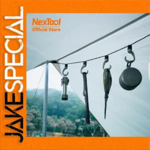 13-Piece Plastic Hook and Carabiner Set for Outdoors