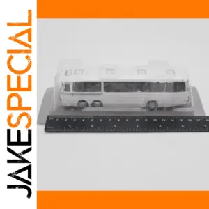 British Vintage Bus Model 1/72 Scale Collectible