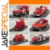 Vintage & Modern Fire Truck Diecast Collection