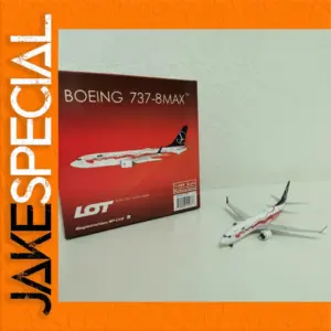 B737-8 MAX LOT Airlines Diecast Model