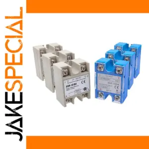 High-Current Solid State Relay 10A-120A