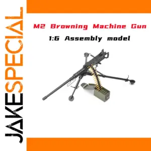 1/6 Scale Browning M2 Machine Gun Model