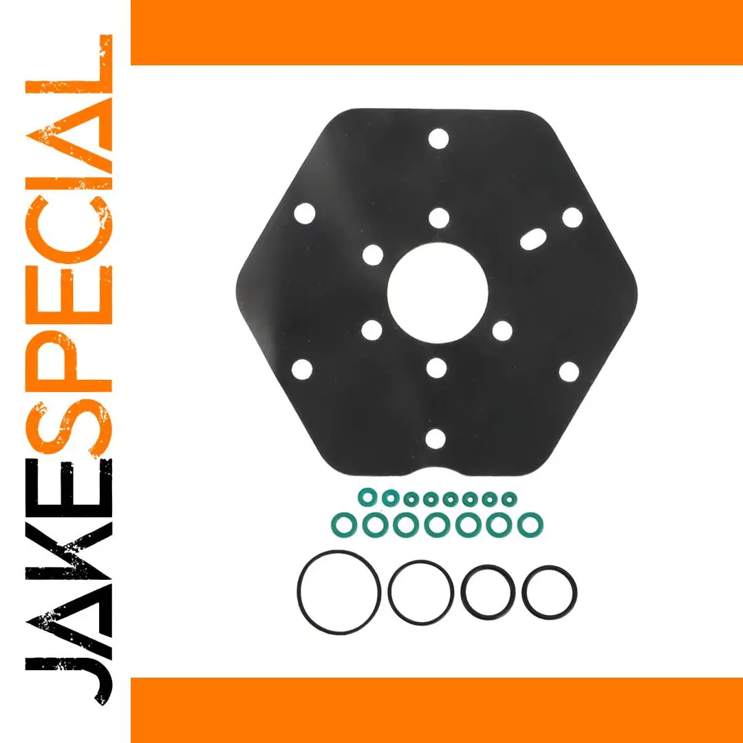 Mercedes Fuel Distributor Repair Kit for W123, W116, R107 1 Mercedes Fuel Distributor Repair Kit for W123, W116, R107