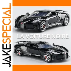 Bugatti La Voiture Noire 1:32 Alloy Model