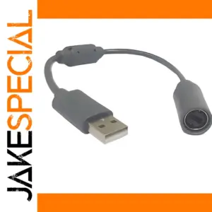 Xbox 360 Controller Cable Splitter 25cm