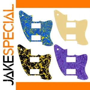 Fender Toronado Custom Pickguard in Multiple Finishes