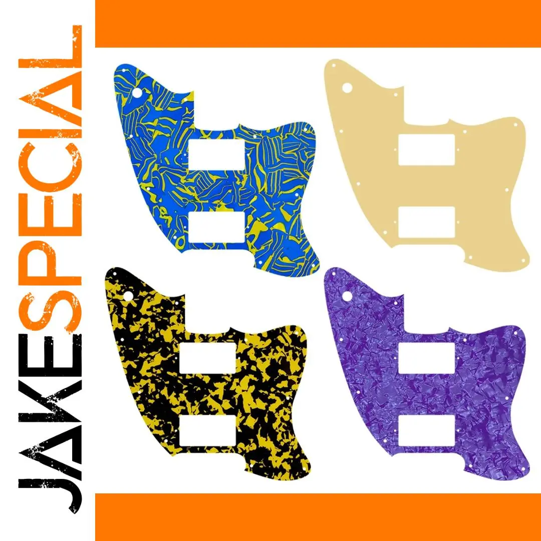 Fender Toronado Custom Pickguard in Multiple Finishes 1 Fender Toronado Custom Pickguard in Multiple Finishes