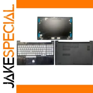 Lenovo ThinkPad E15 Gen 2/3 Case Set in Black