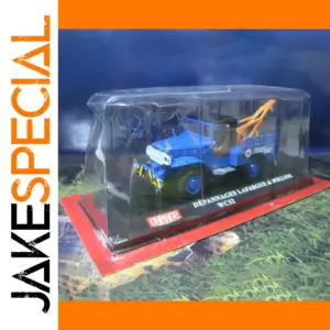 1/43 Scale Vintage Rescue Vehicle Model