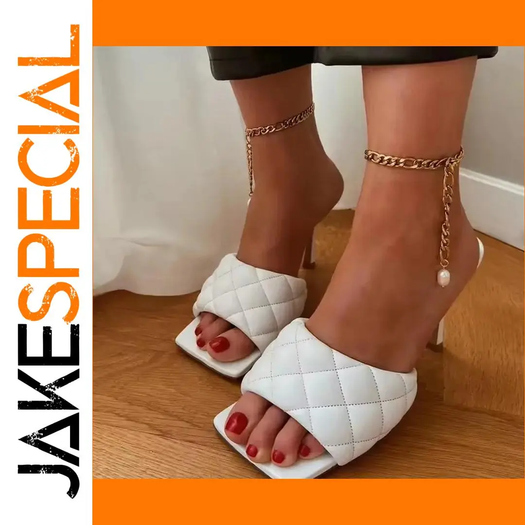 Stainless Steel Figaro Chain Anklet with Pearl 1 Stainless Steel Figaro Chain Anklet with Pearl